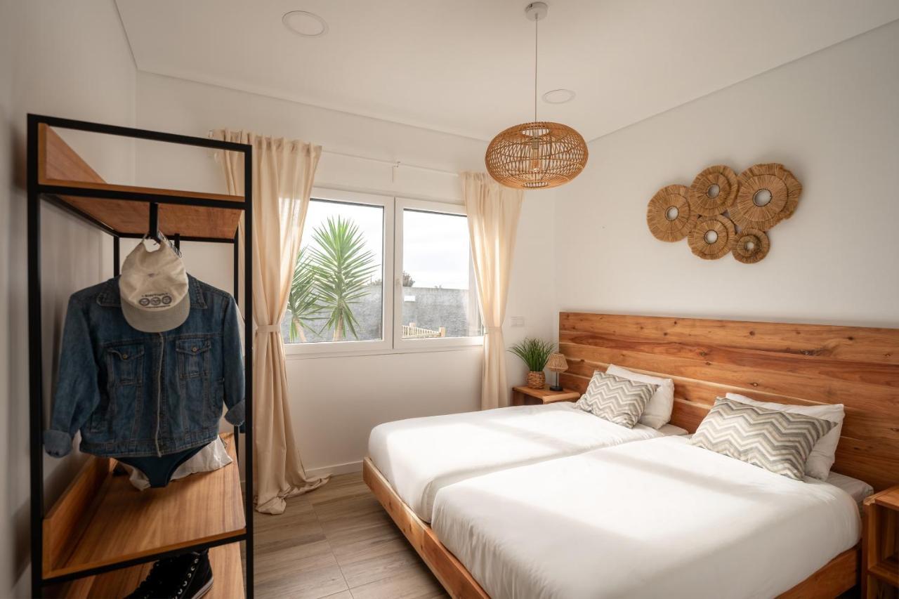 Eco Surflodge Azores Ribeira Grande Bagian luar foto