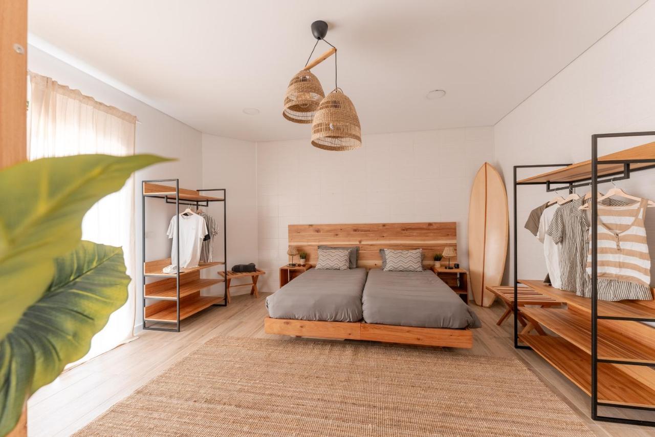 Eco Surflodge Azores Ribeira Grande Bagian luar foto