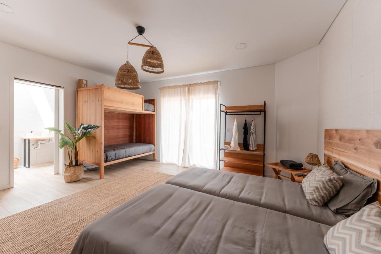 Eco Surflodge Azores Ribeira Grande Bagian luar foto