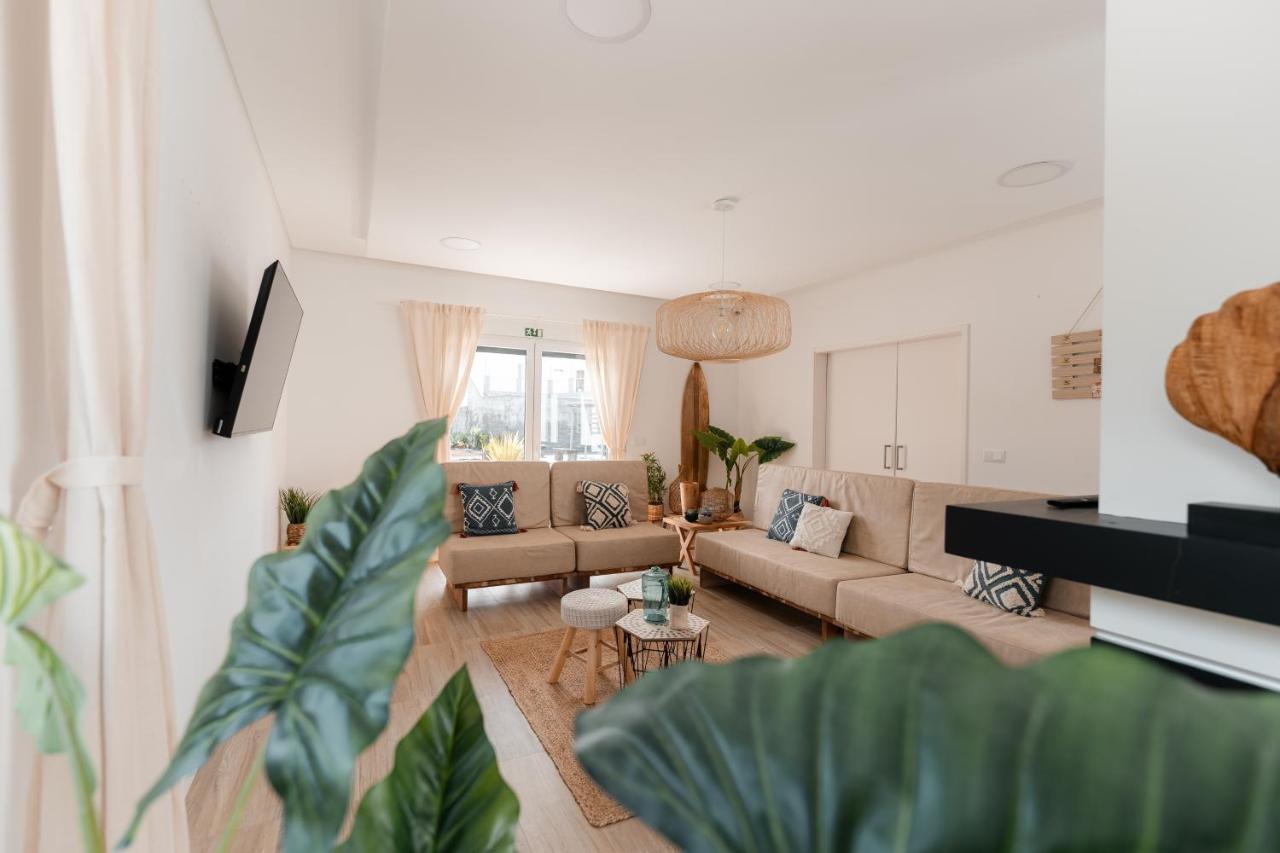 Eco Surflodge Azores Ribeira Grande Bagian luar foto