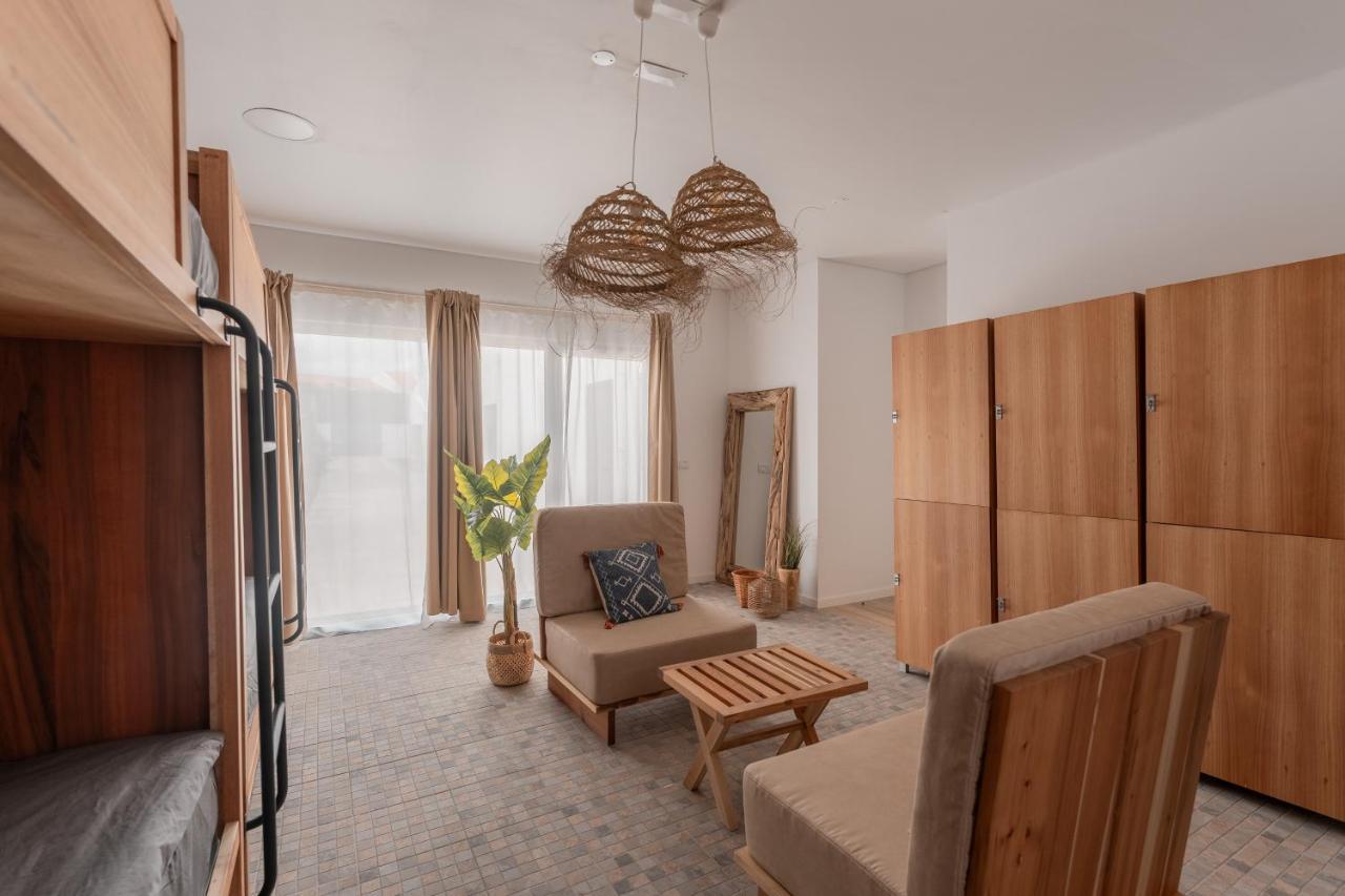Eco Surflodge Azores Ribeira Grande Bagian luar foto
